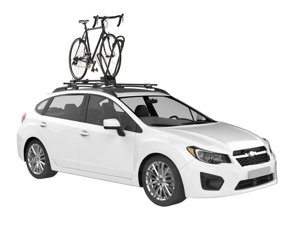 Yakima Frontloader 1-Bike Roof Top Mount Bike Rack, Adjustable, Black