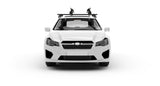 Yakima SweetRoll Roof Top Mount Kayak Rack with Straps & Tie-Downs, 2-pc