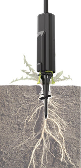 Yardworks 20V Cordless Lawn Weeder, with PWR POD 2.0Ah Battery and Charger