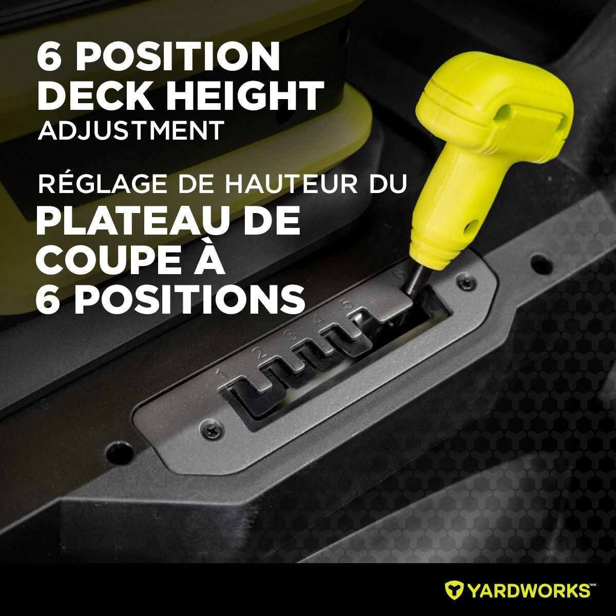 Yardworks 48V 2-in-1 Brushless Push Lawn Mower, 17-in with 4Ah Battery & Charger