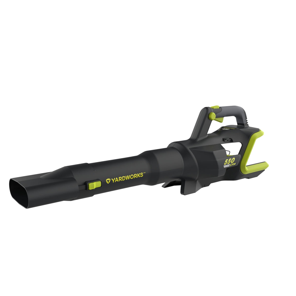 Yardworks 48V 550CFM Cordless Leaf Blower with AeroForce Technology