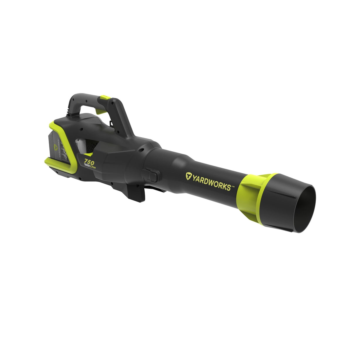 Yardworks 48V Lithium Ion Max Brushless AeroForce 2.0 750 CFM Leaf Blower Kit with (1) 4.0Ah Battery & (1) 2.0A Charger