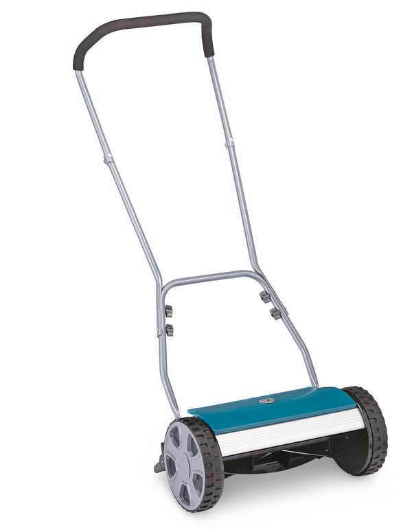 Yardworks 5-Blade Manual Walk Behind Reel Lawn Mower, 14-in Z1