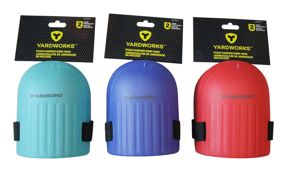 Yardworks Foam Garden Knee Pad, Assorted Colours