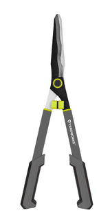 Yardworks Steel Hedge Shear with Comfort Grips, Black