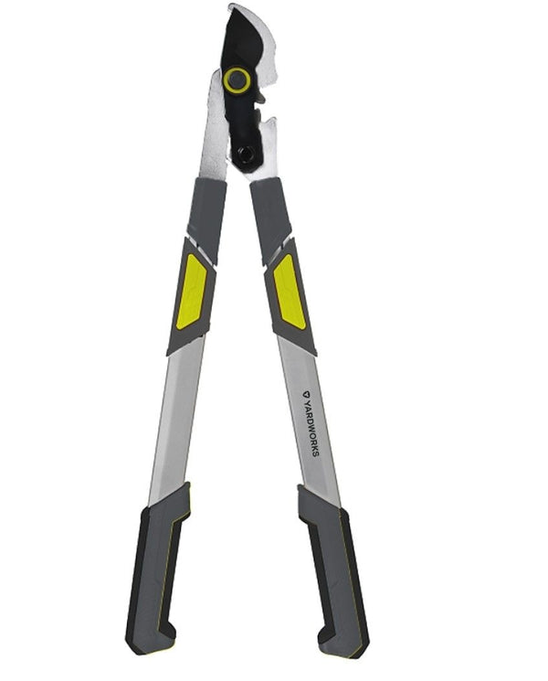 Yardworks Telescopic Bypass Lopper, Ergonomic Grip, 1-1/4-in Z6