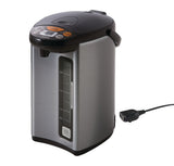 Zojirushi Electric Hot Water Boiler, Warmer & Dispenser, Black/Stainless Steel, 4-L