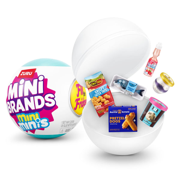 Zuru Mini Brands Mini Minis Fill the Fridge Miniature Toys J7