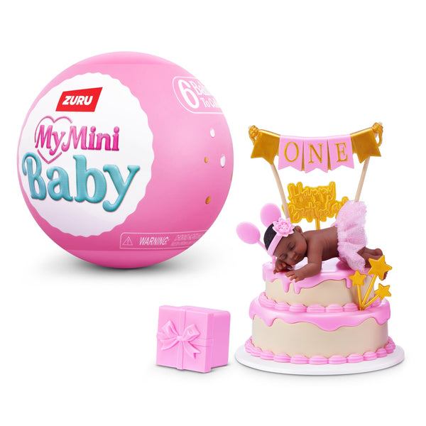 Zuru My Mini Baby Series 2 Mystery Playset Capsule for Ages 3+, Assorted Figures L0