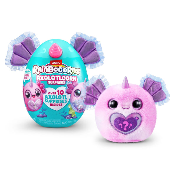 Zuru Rainbocorns Axolotlcorn Surprise Toy for Ages 3+ X9