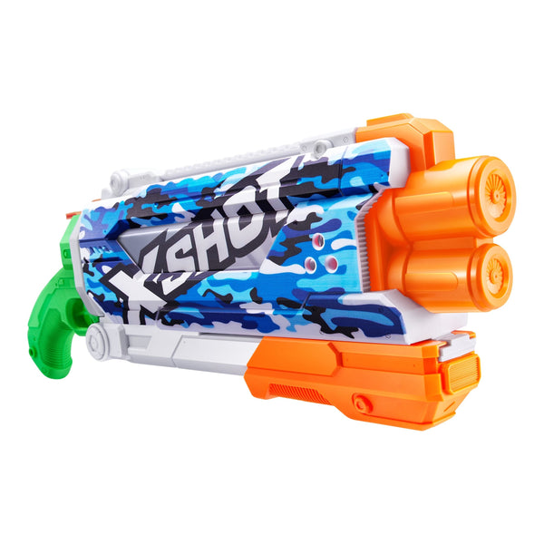Zuru X-Shot SKINS Fast Fill Water Blaster Kids' Outdoor Summer Water Toy, Ages 5+ X7